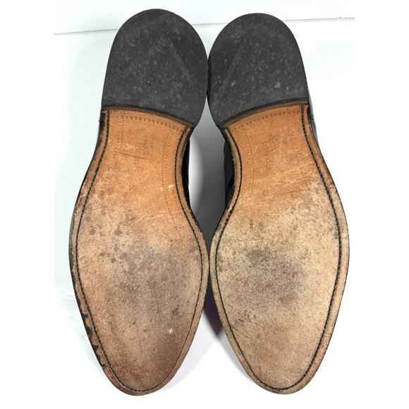 Allen Edmonds Mens Dress Shoes Winhall Cap Toe Oxfords Size 13 C Narrow Black
